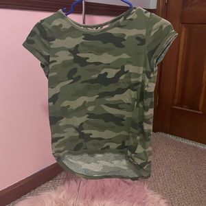 Old Navy camo t shirt kids